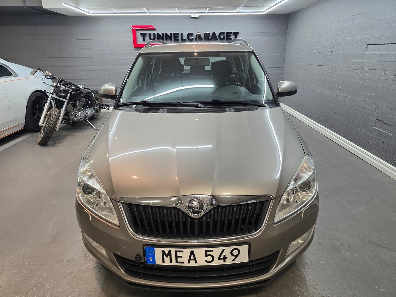 Skoda Fabia 2012, bild 3/9
