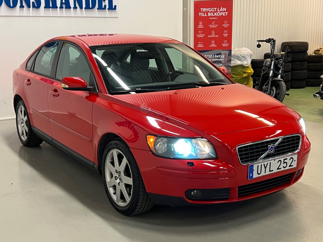 Volvo S40 T5 (220HK) 2004, bild 6/26
