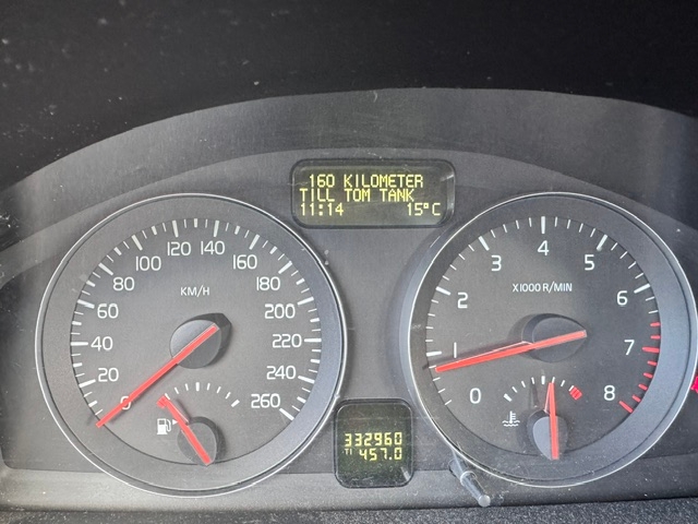 Volvo V50 1.6 Manuell 2008, bild 8/8