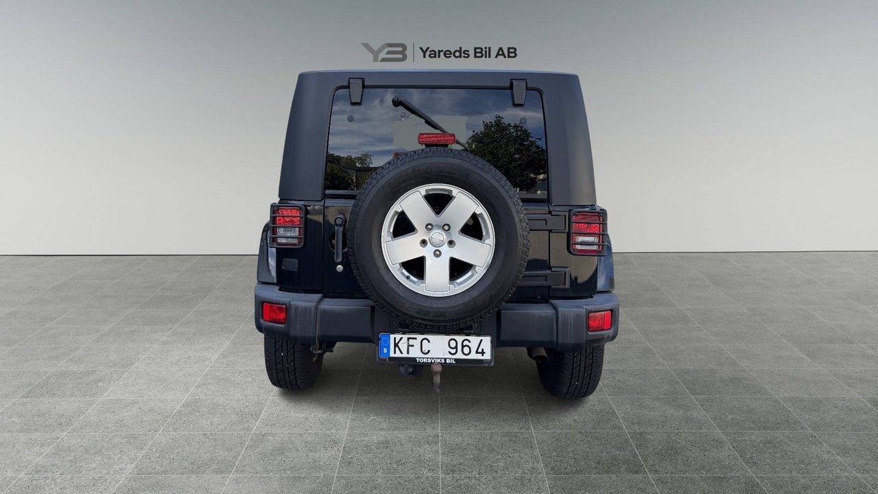 Jeep Wrangler 2010, bild 5/10