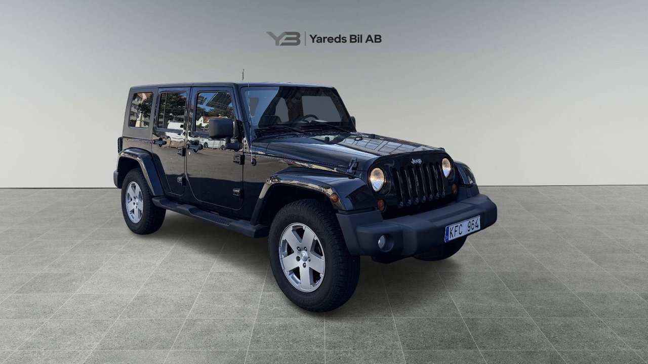 Jeep Wrangler 2010, bild 2/10