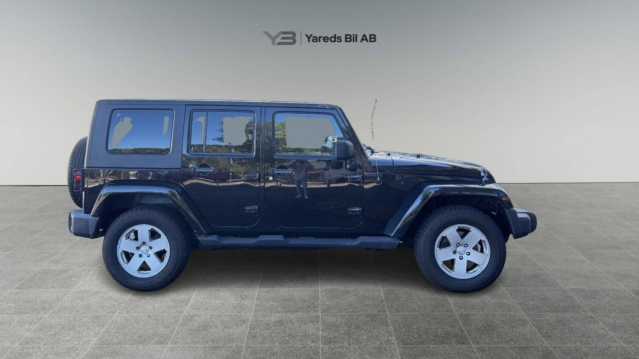 Jeep Wrangler 2010, bild 4/10