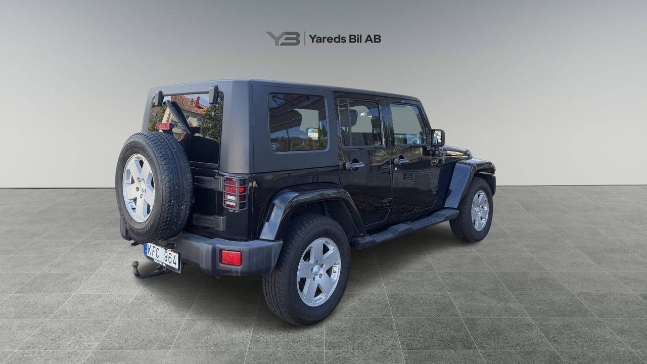 Jeep Wrangler 2010, bild 7/10