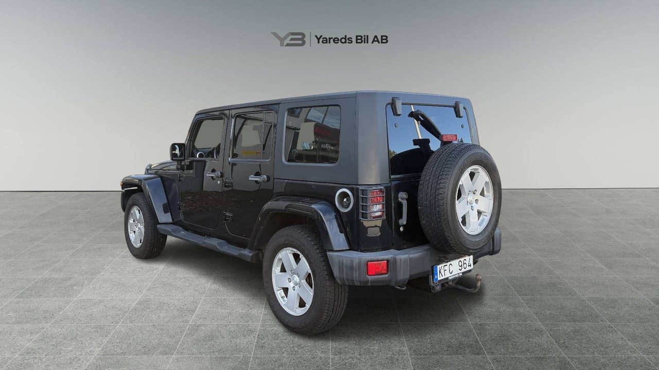 Jeep Wrangler 2010, bild 6/10