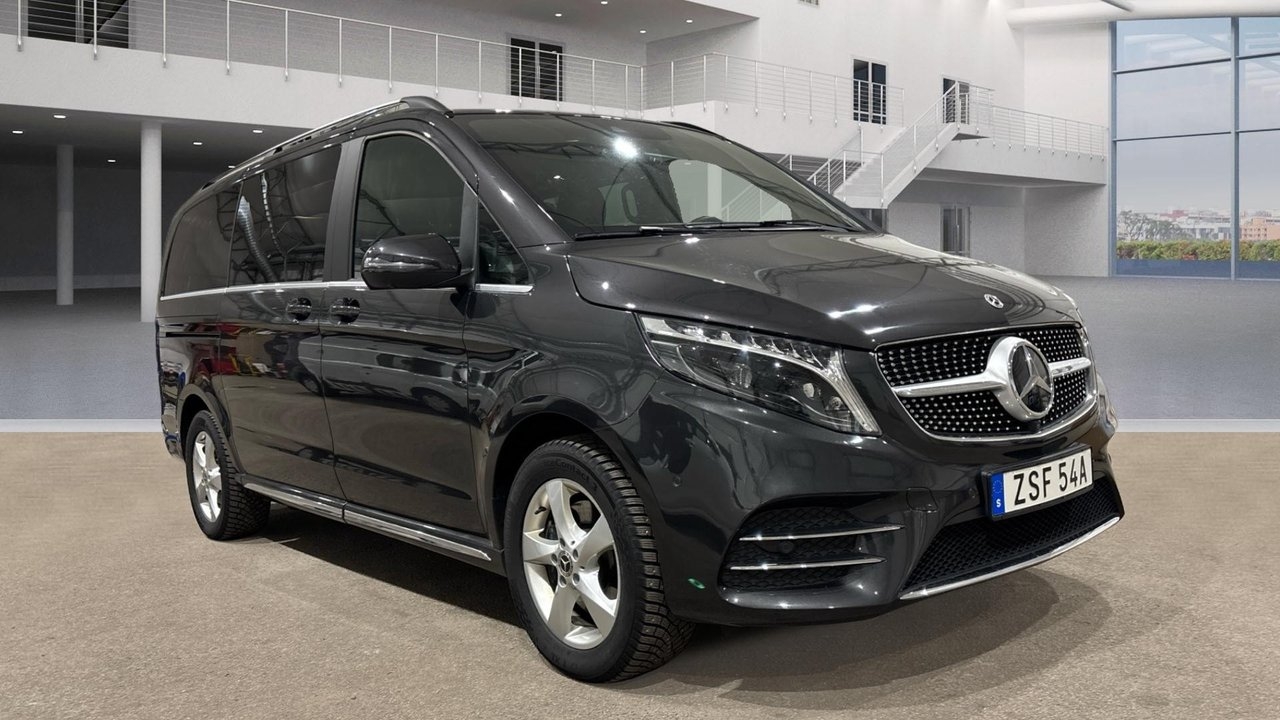 Mercedes-Benz V 300d 4MATIC AMG Line 2024, bild 4/9
