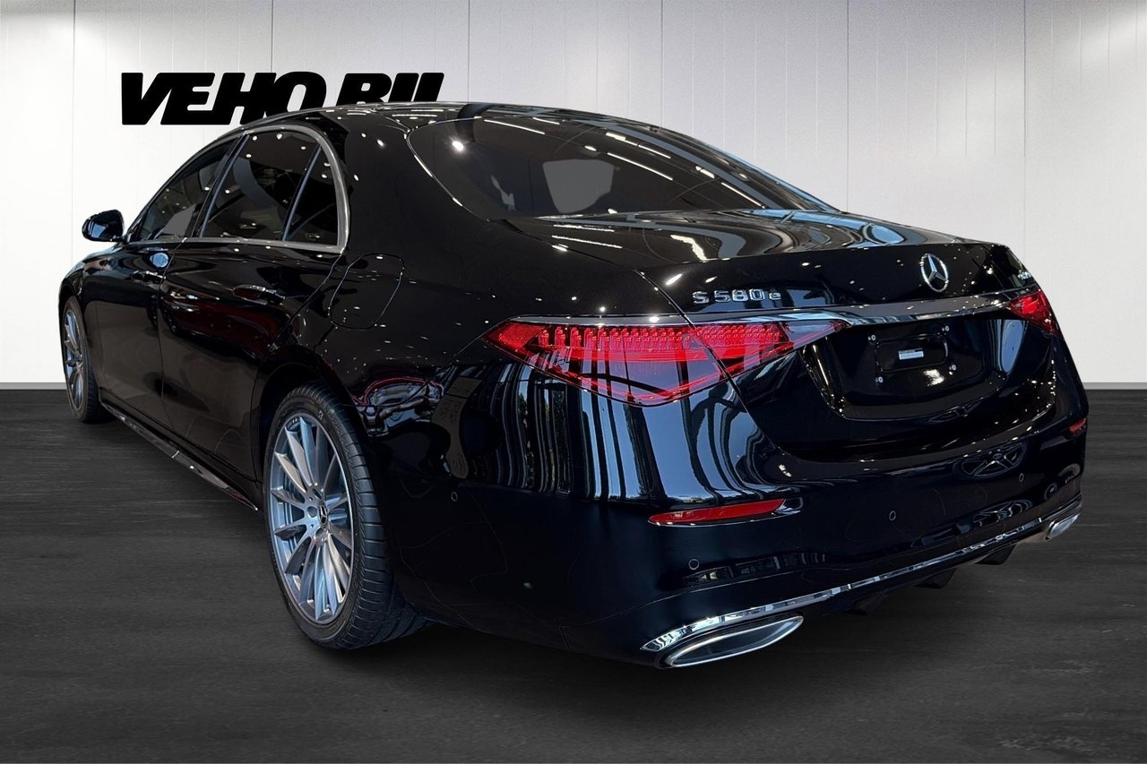 Mercedes-Benz S 2026, photo 4/10