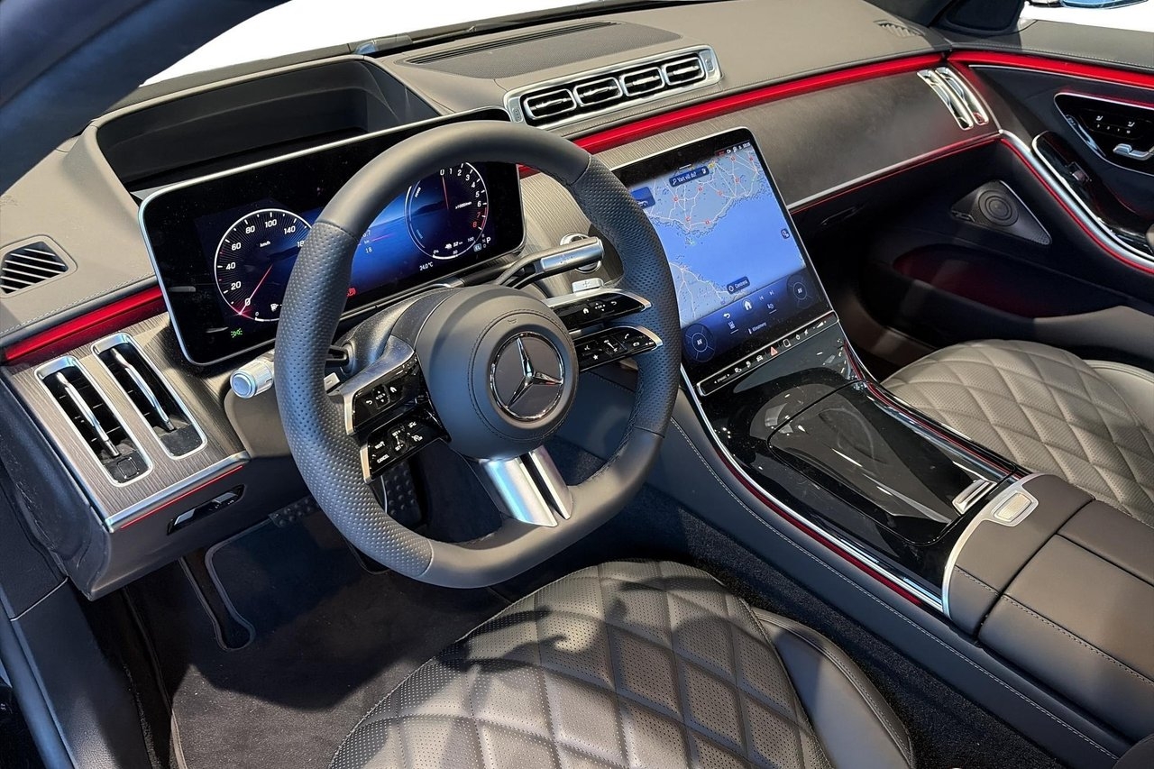 Mercedes-Benz S 2026, photo 6/10