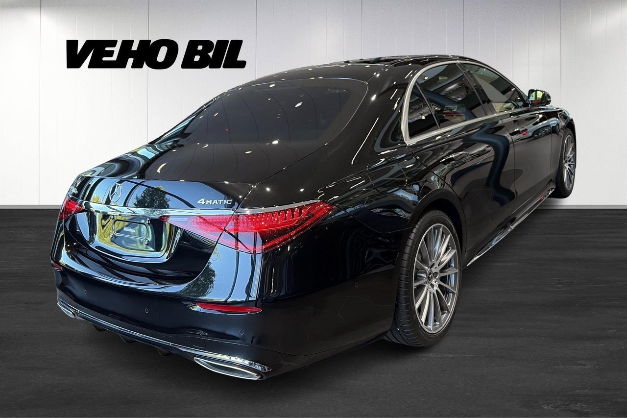 Mercedes-Benz S 2026, photo 3/10