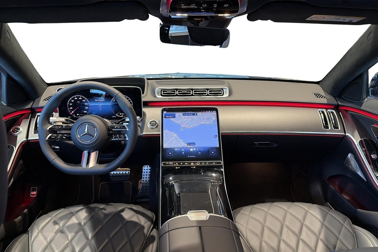 Mercedes-Benz S 2026, photo 7/10