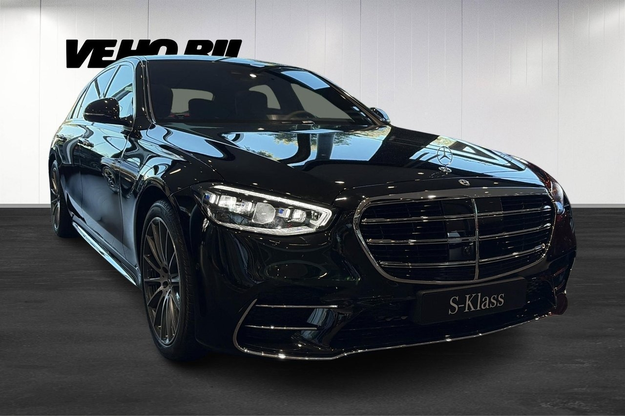 Mercedes-Benz S 2026, photo 2/10