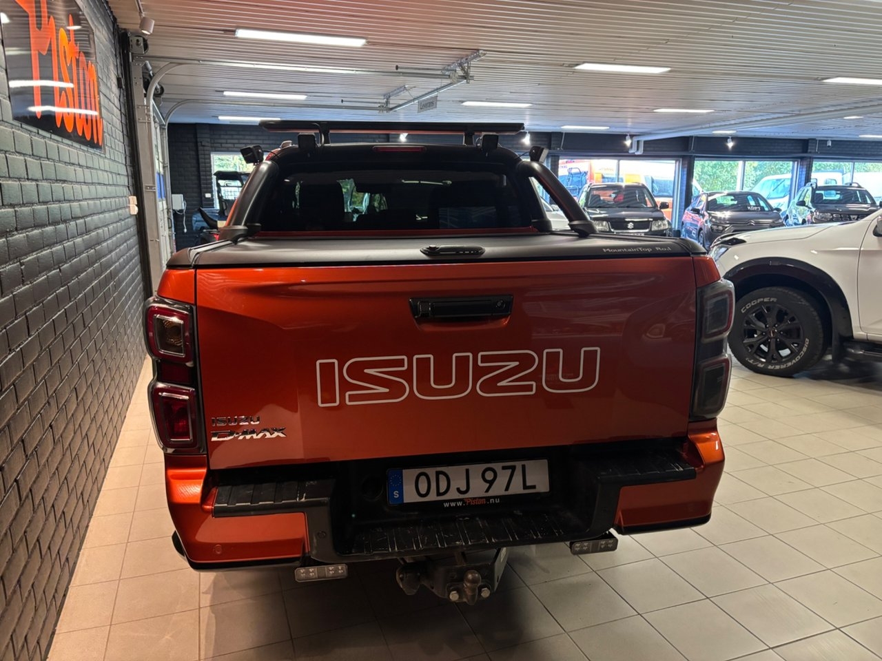 Isuzu D-max Crew Cab 1.9 CNG 4WD Euro 6 2023, kuva 3/9