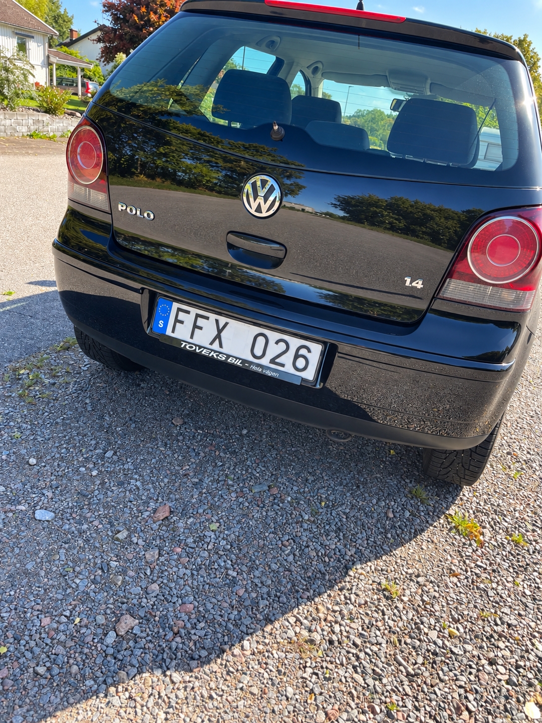 Volkswagen Polo 5-dörrar 1.4 Manuell 2008, kuva 2/7