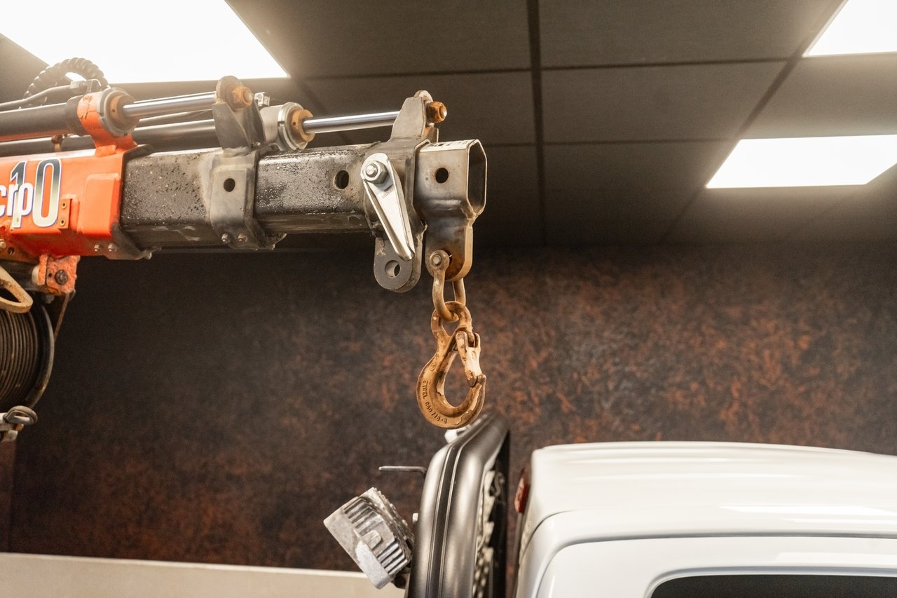 Isuzu D-max Kranbil 2.5 4WD 2014, kuva 6/10