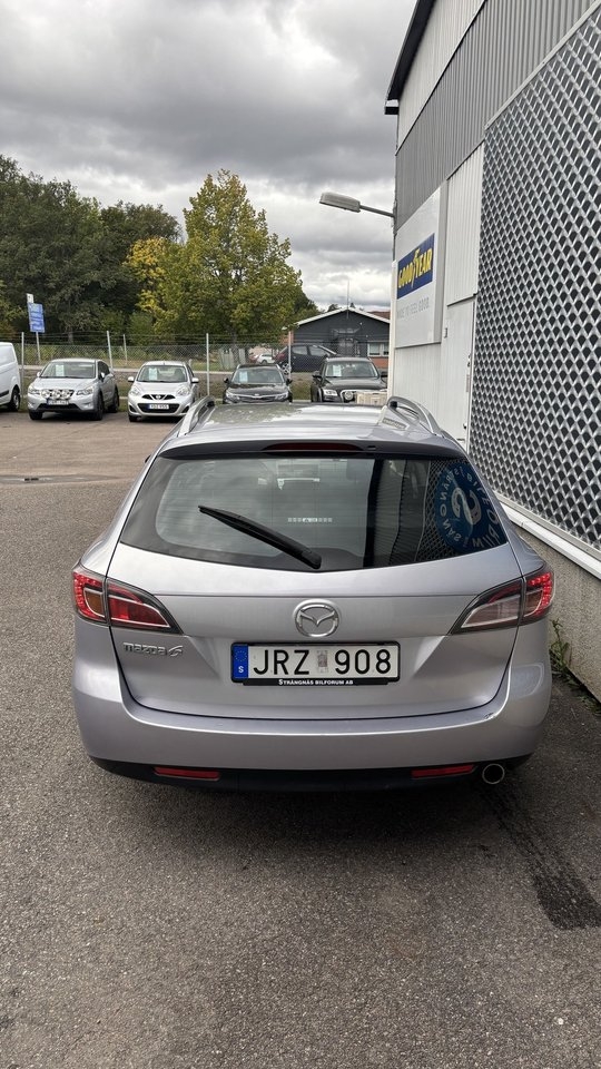 Mazda 6 Wagon 2.0 MZR-CD 2008, photo 4/10