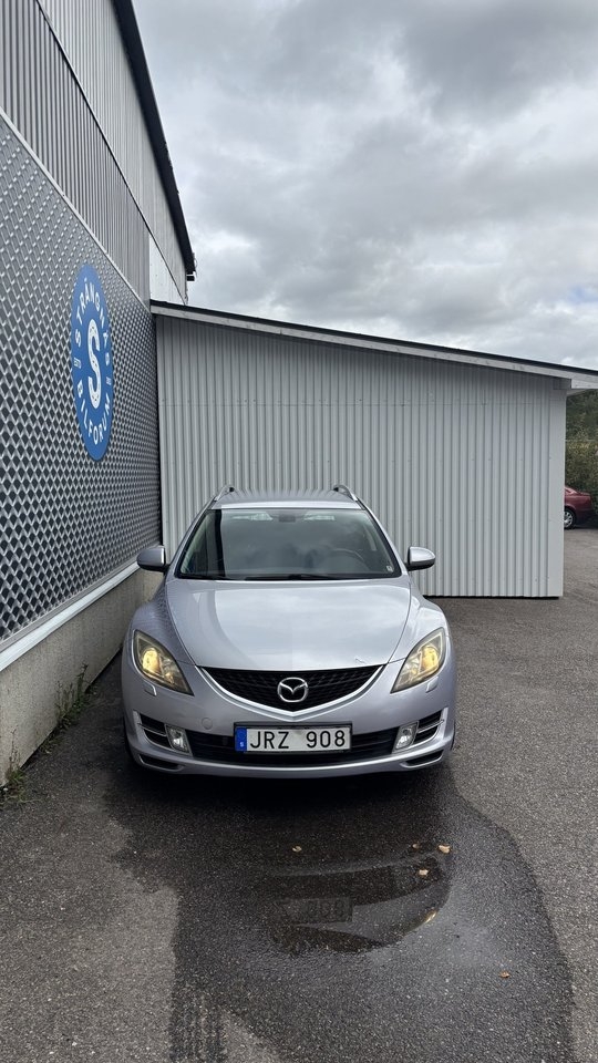 Mazda 6 Wagon 2.0 MZR-CD 2008, photo 3/10