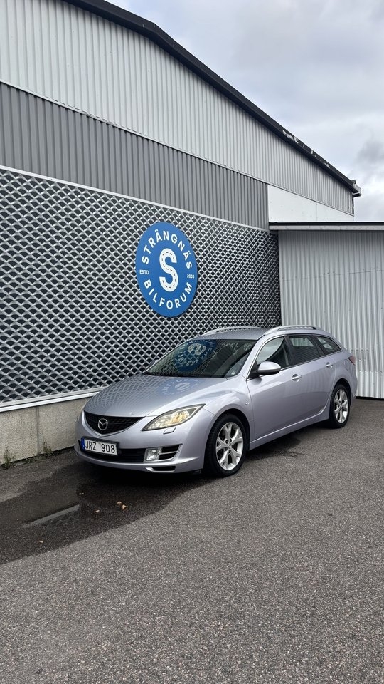 Mazda 6 Wagon 2.0 MZR-CD 2008, photo 2/10