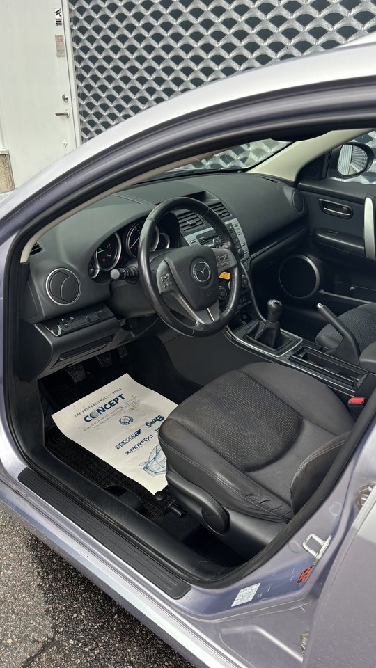 Mazda 6 Wagon 2.0 MZR-CD 2008, photo 7/10