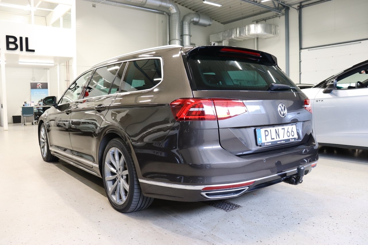 Volkswagen Passat 2018, bild 4/10