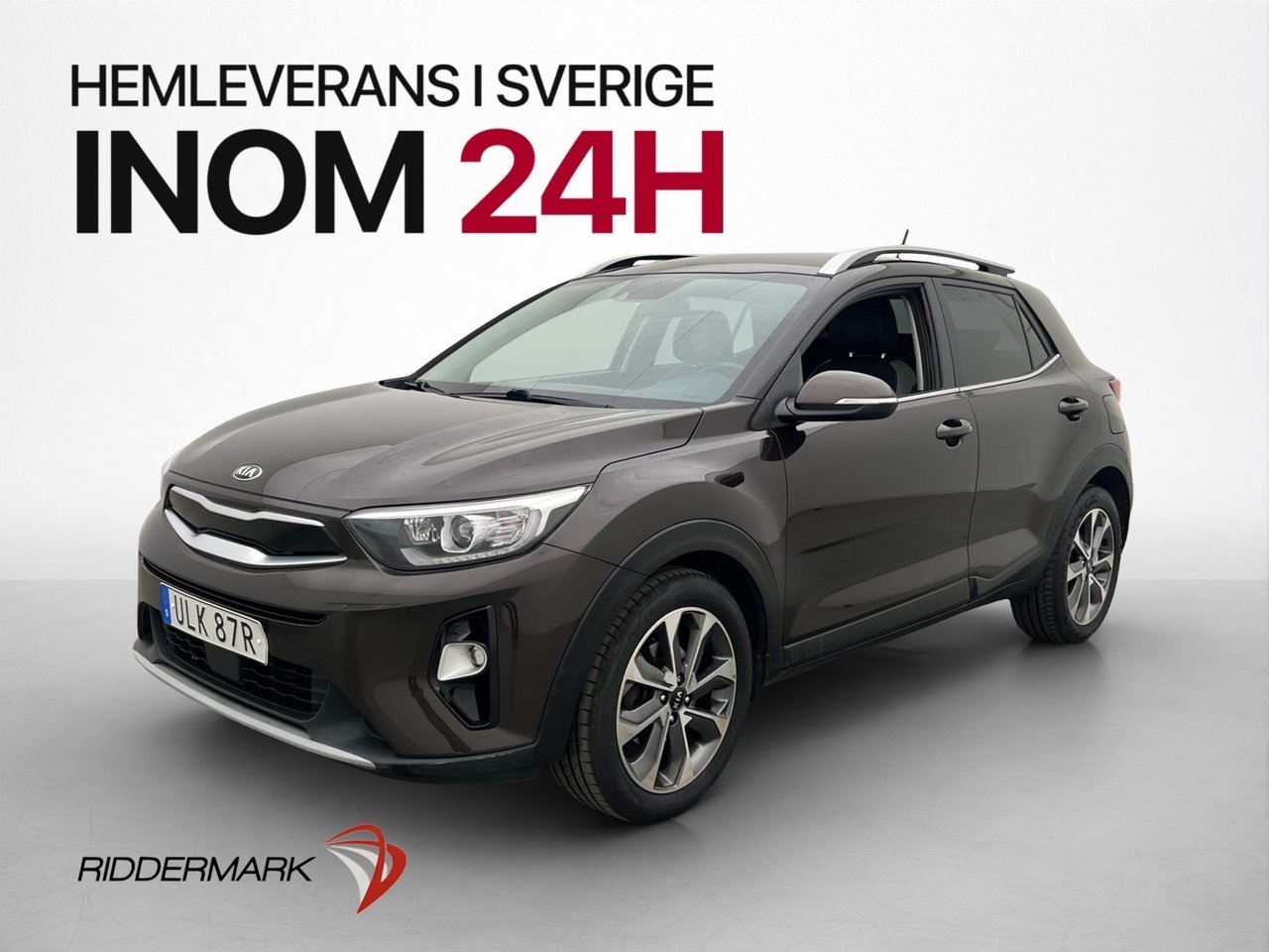 Kia Stonic 120hk Advance Plus 2019, bild 3/10