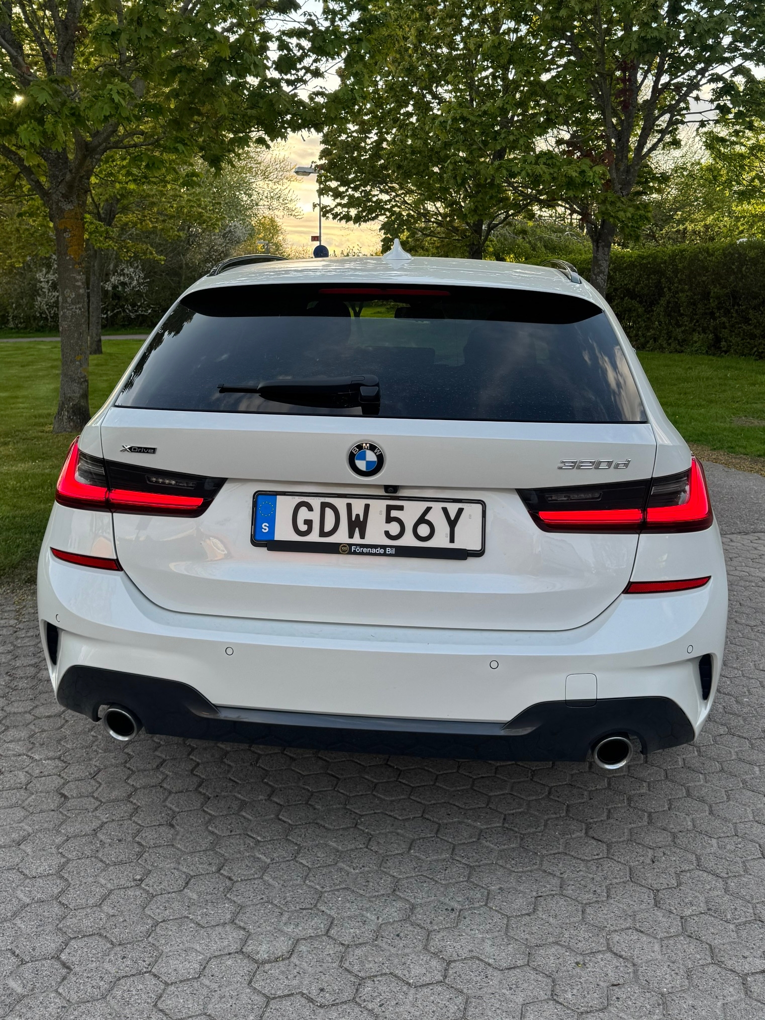 BMW 320 d xDrive Touring M-sport 2021, bild 4/9