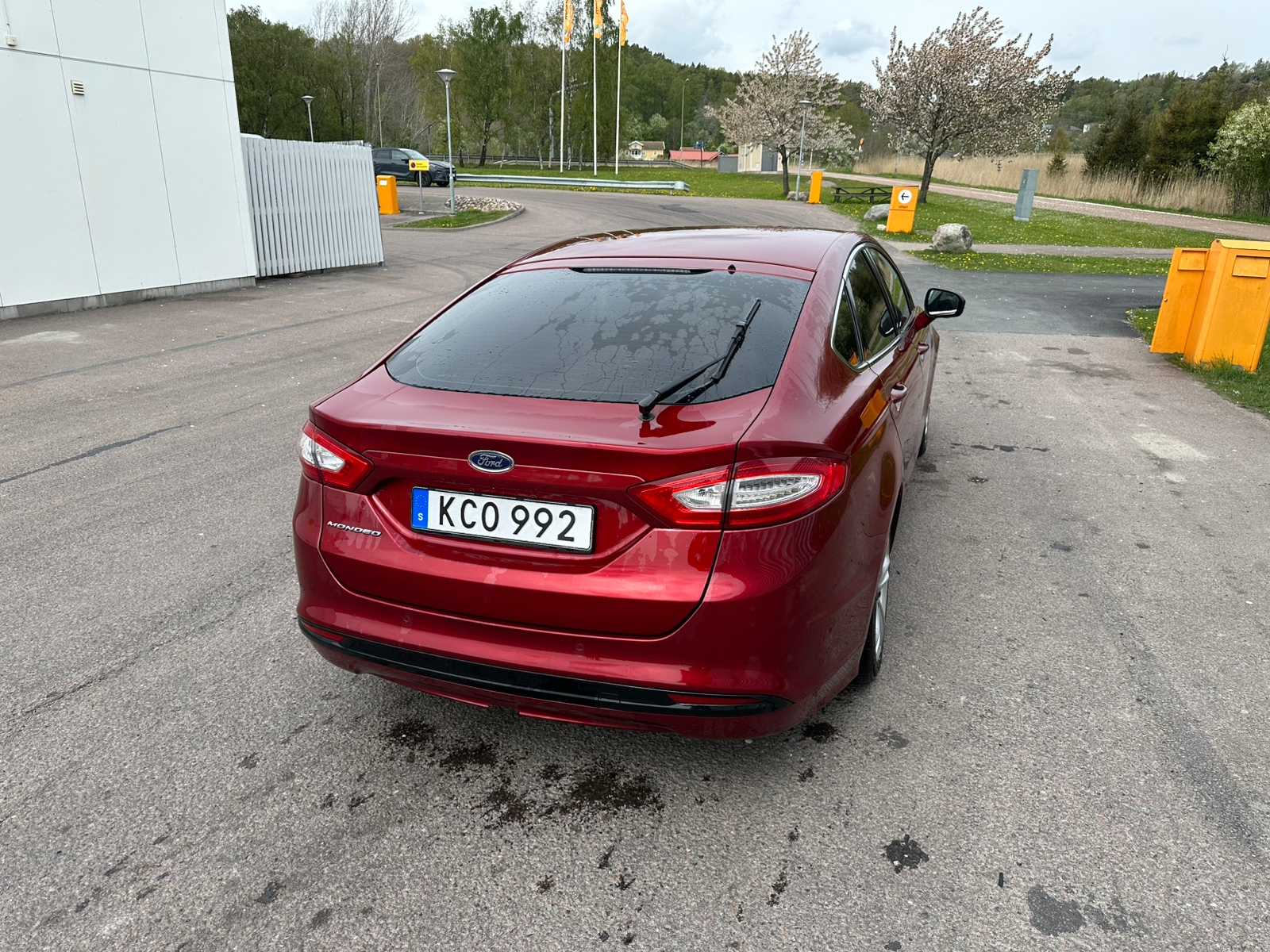 Ford Mondeo 2.0 TDCi Powershift ST-Line 2016, bild 4/8