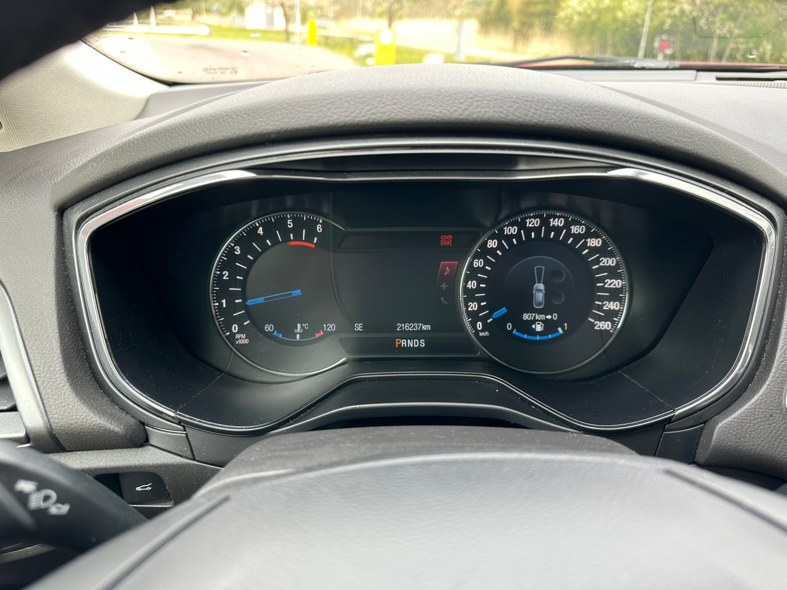 Ford Mondeo 2.0 TDCi Powershift ST-Line 2016, bild 6/8