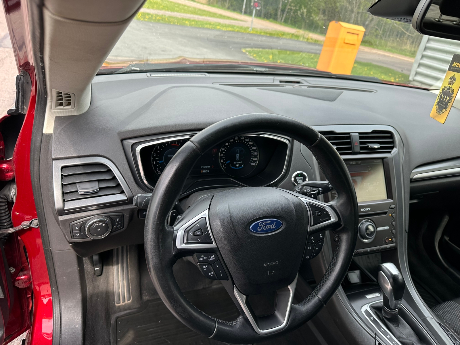 Ford Mondeo 2.0 TDCi Powershift ST-Line 2016, bild 7/8