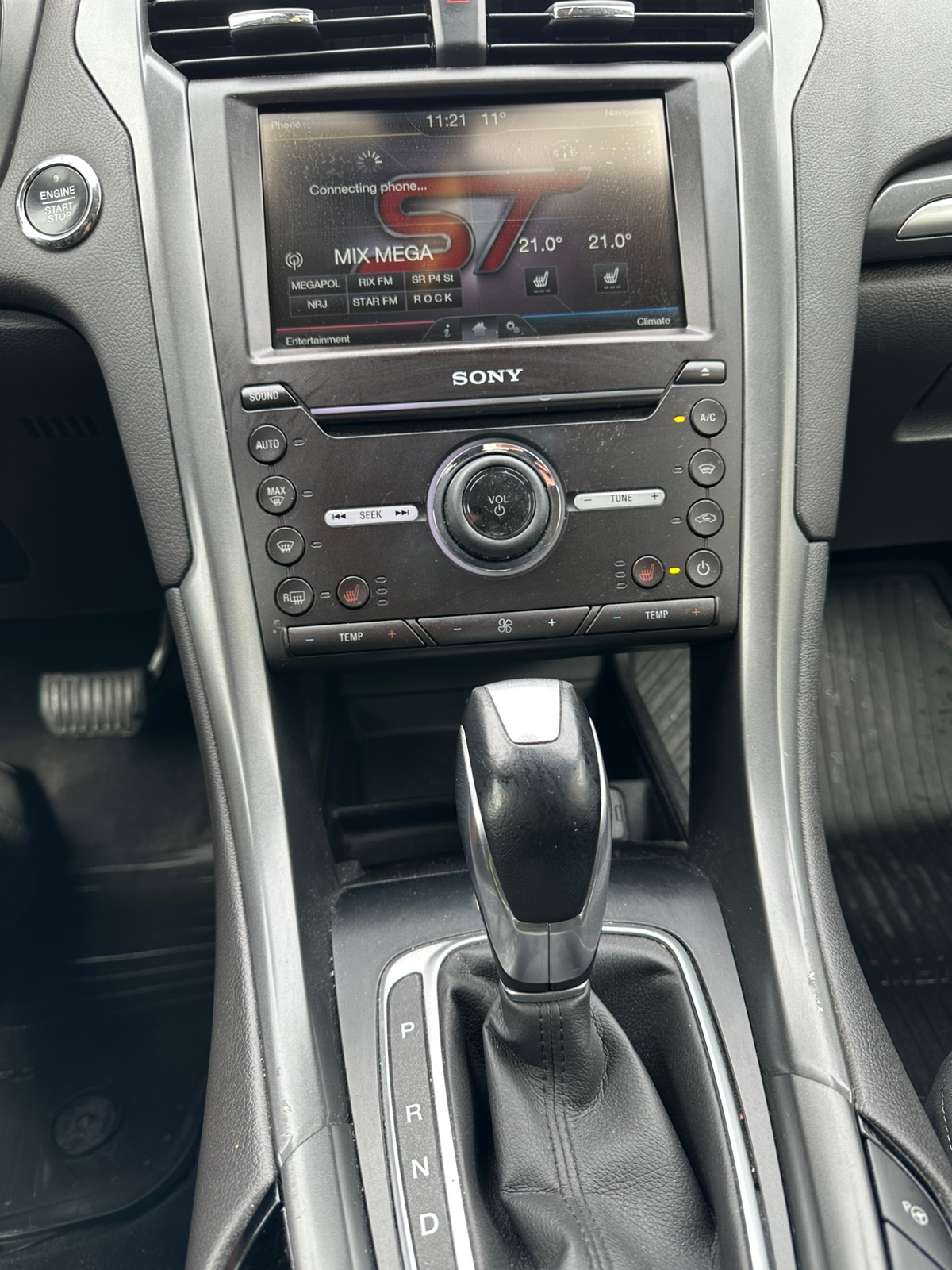 Ford Mondeo 2.0 TDCi Powershift ST-Line 2016, bild 5/8
