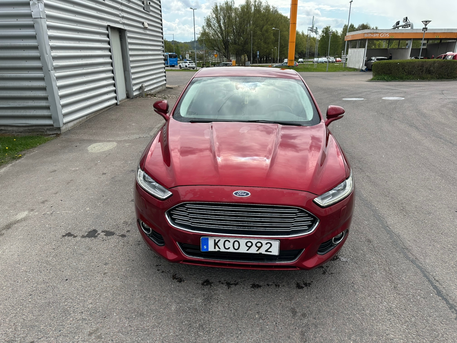 Ford Mondeo 2.0 TDCi Powershift ST-Line 2016, bild 3/8