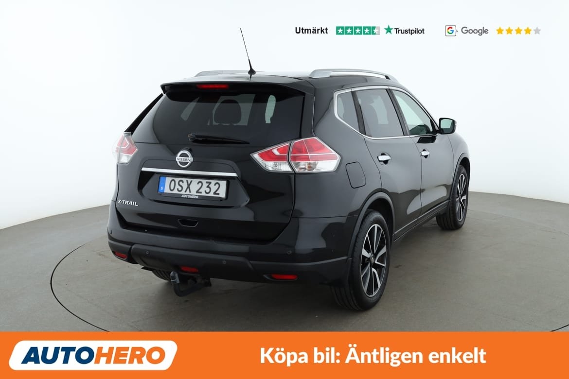 Nissan X-Trail 1.6 DIG-T / Dragkrok, PDC 2016, bild 6/10