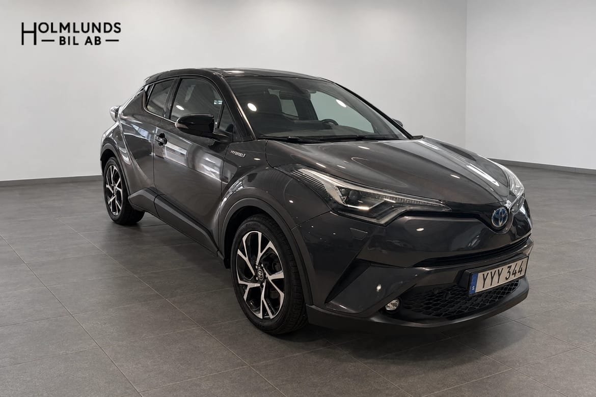 Toyota C-HR 2017, bild 2/10