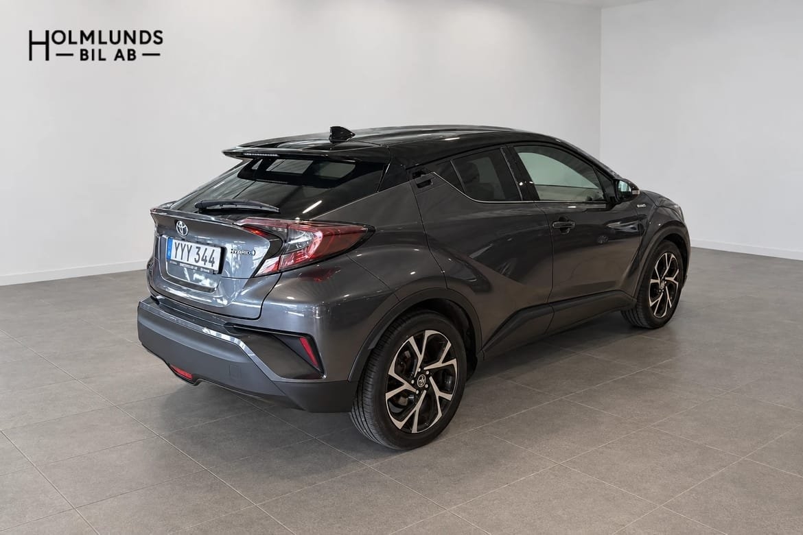 Toyota C-HR 2017, bild 3/10