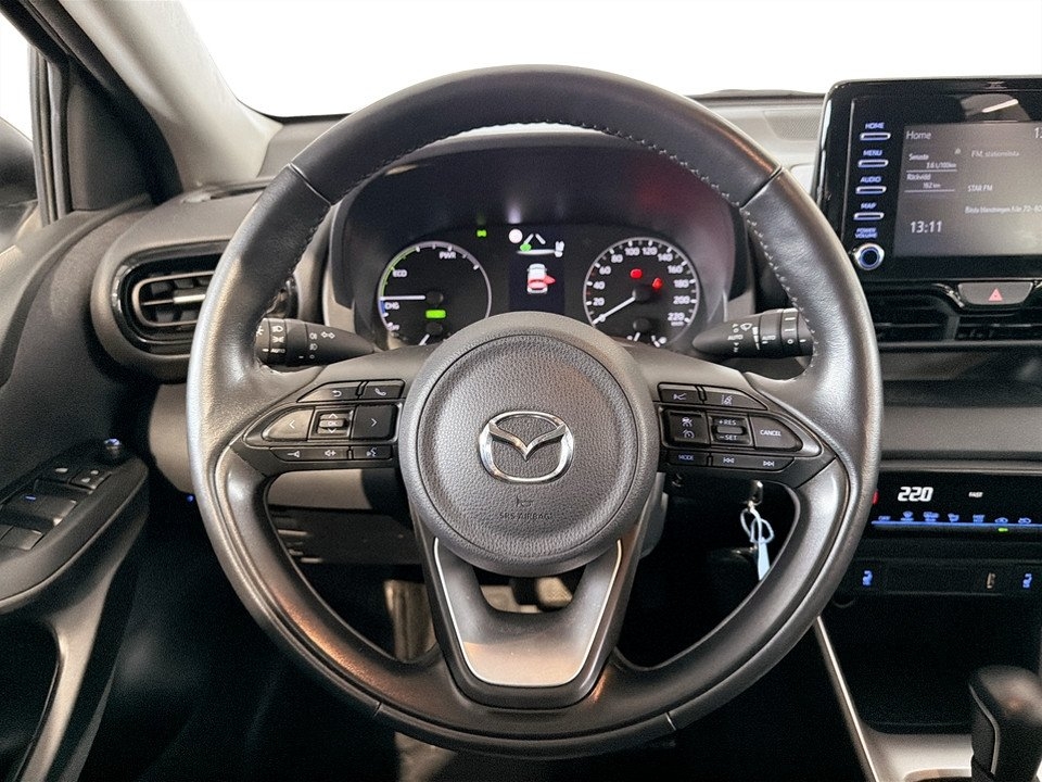 Mazda 2 Hybrid 116hk Aut RATTVÄRME 2023, kuva 7/10