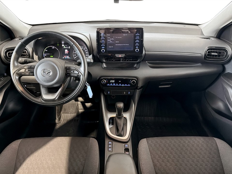 Mazda 2 Hybrid 116hk Aut RATTVÄRME 2023, kuva 6/10