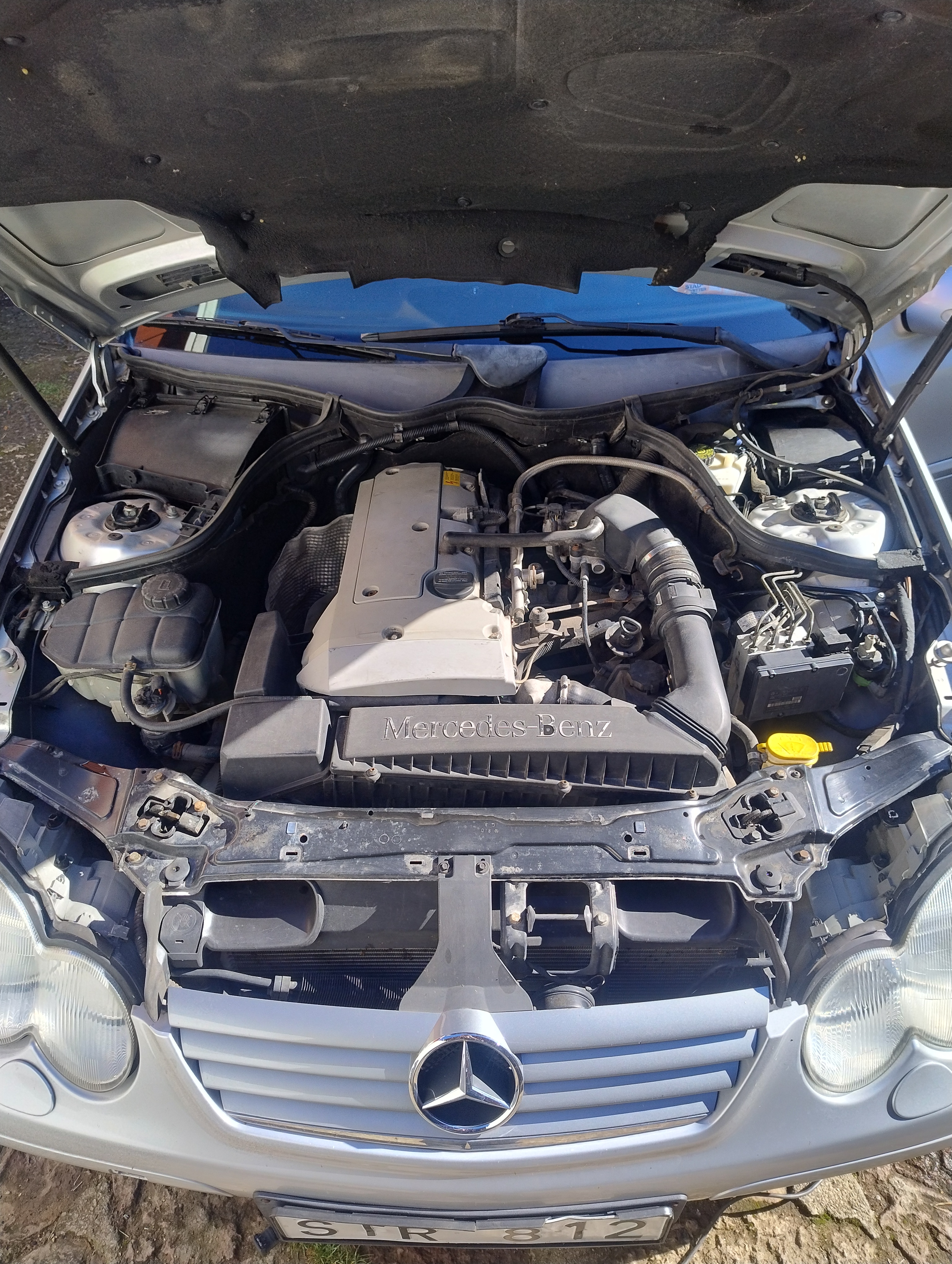 Mercedes-Benz C 180 Sportcoupé Manuell 2002, kuva 5/7