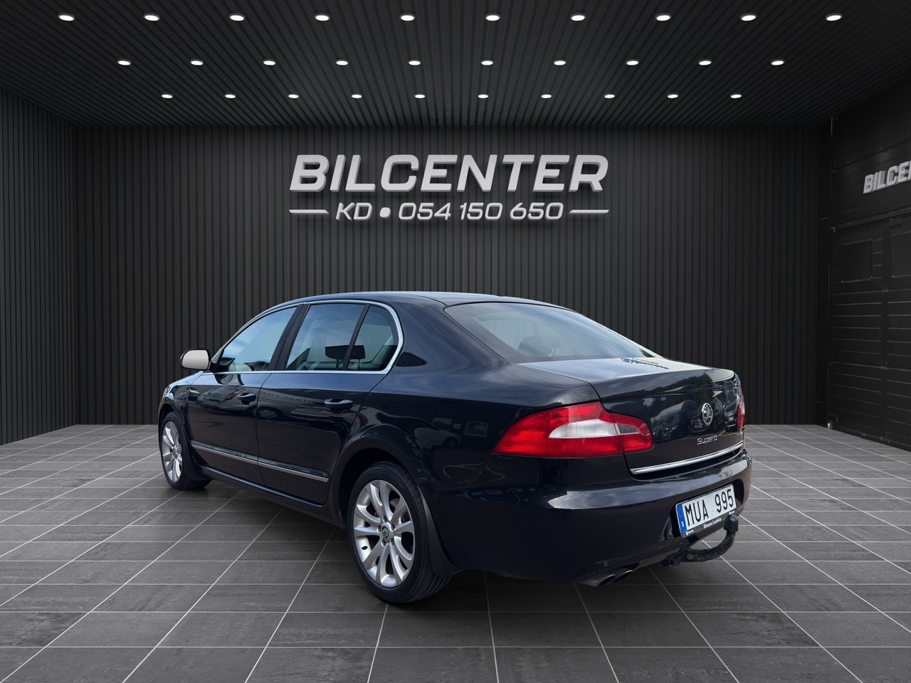 Skoda Superb 2.0 TDI Elegance (140Hk) 2013, photo 6/10