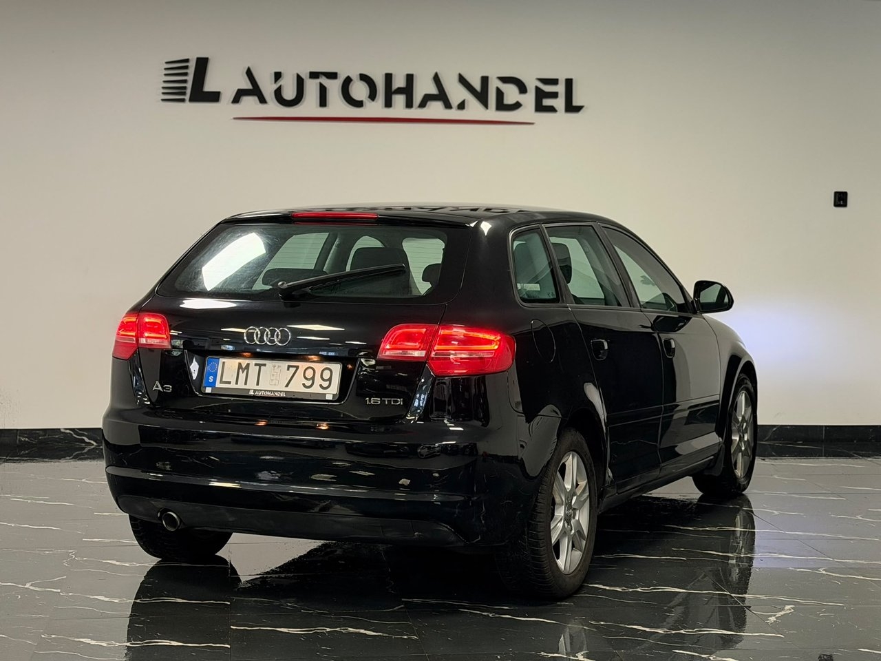 Audi A3 2010, bild 6/10
