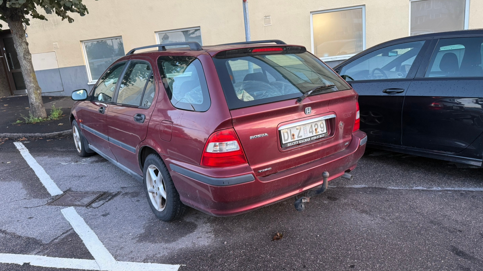Honda Civic AeroDeck 1.5 Manuell 1998, bild 2/2
