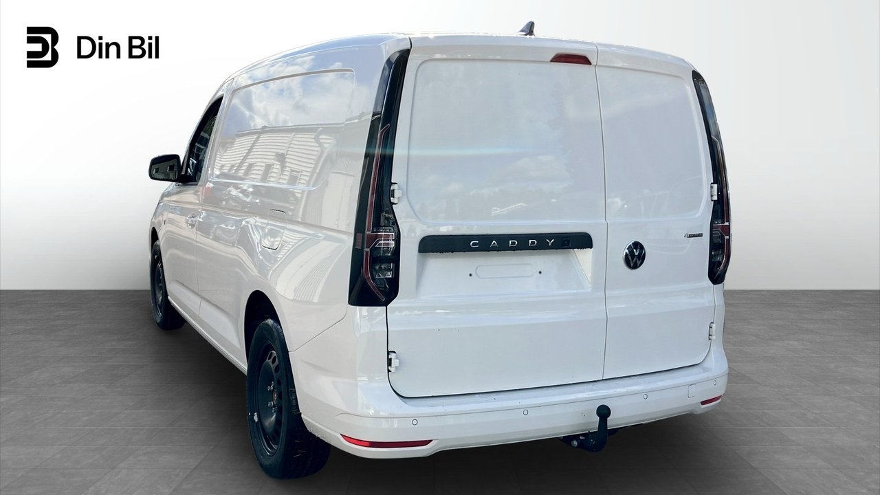 Volkswagen Caddy Cargo MAXI HJULBAS 2026, bild 3/10
