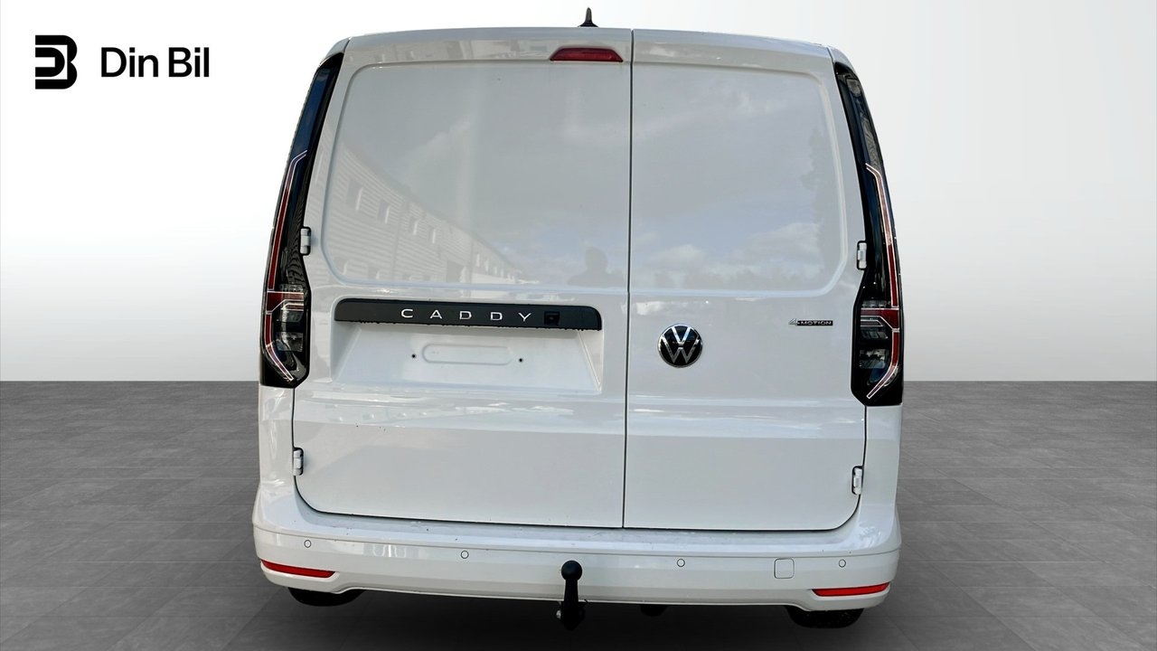 Volkswagen Caddy Cargo MAXI HJULBAS 2026, bild 5/10