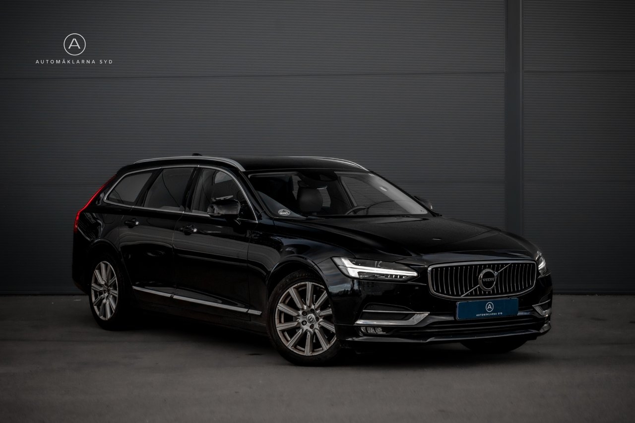 Volvo V90 D4 Inscription Elstolar 2017, bild 4/10