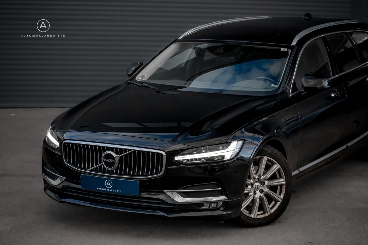 Volvo V90 D4 Inscription Elstolar 2017, bild 2/10