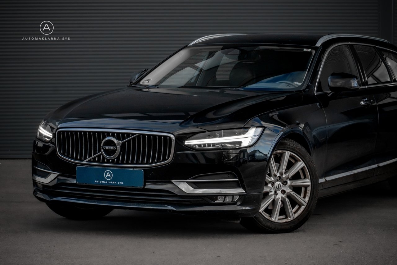 Volvo V90 D4 Inscription Elstolar 2017, bild 3/10