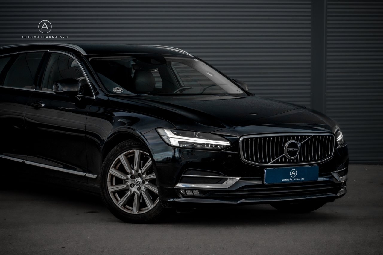 Volvo V90 D4 Inscription Elstolar 2017, bild 6/10