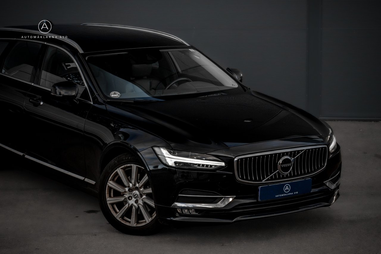 Volvo V90 D4 Inscription Elstolar 2017, bild 5/10