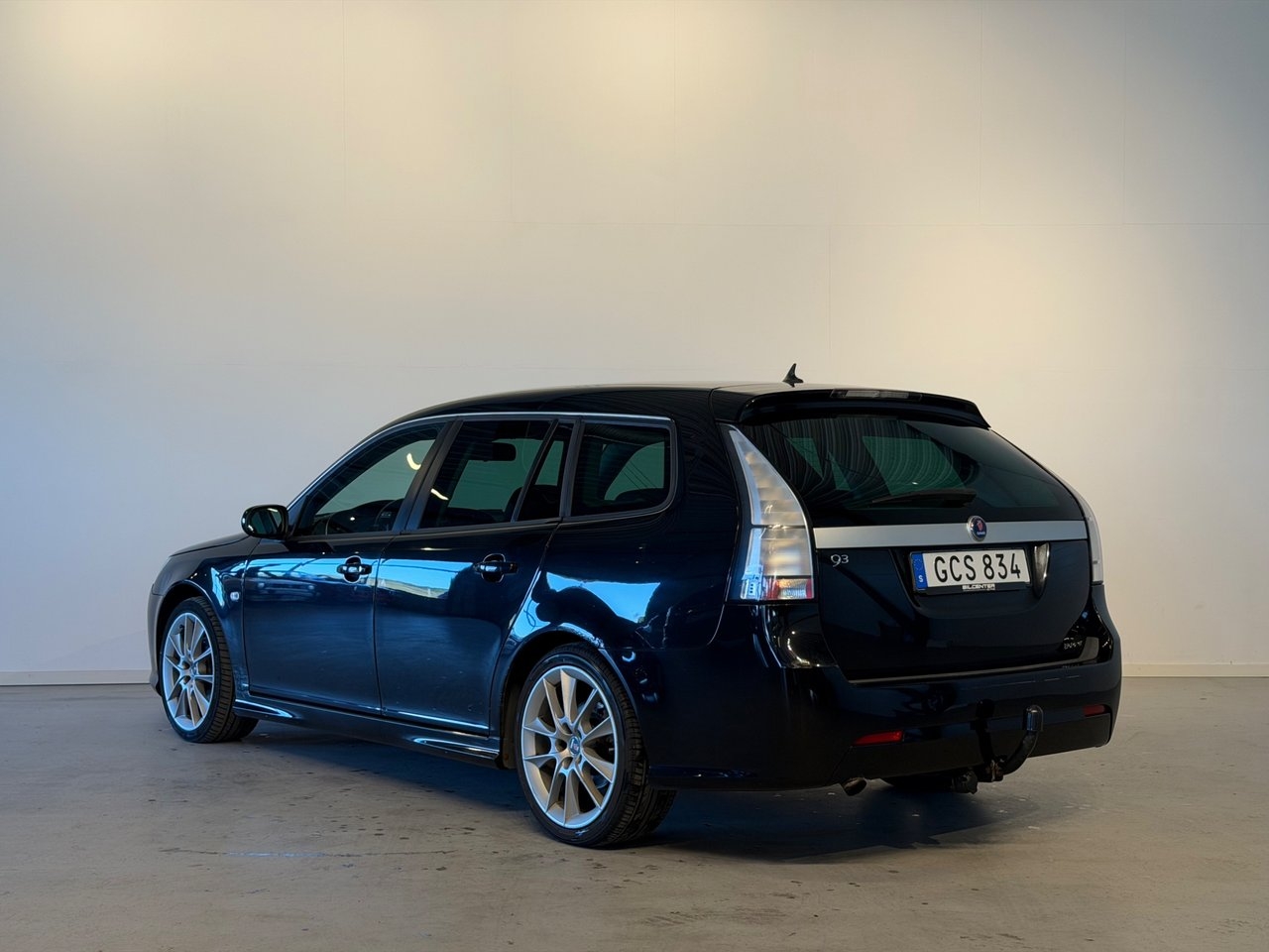 Saab 9-3 SportCombi 1.8t BioPower Linear 2008, bild 4/10