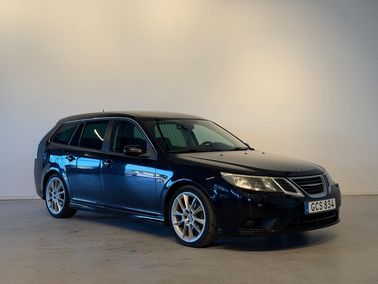 Saab 9-3 SportCombi 1.8t BioPower Linear 2008, bild 2/10
