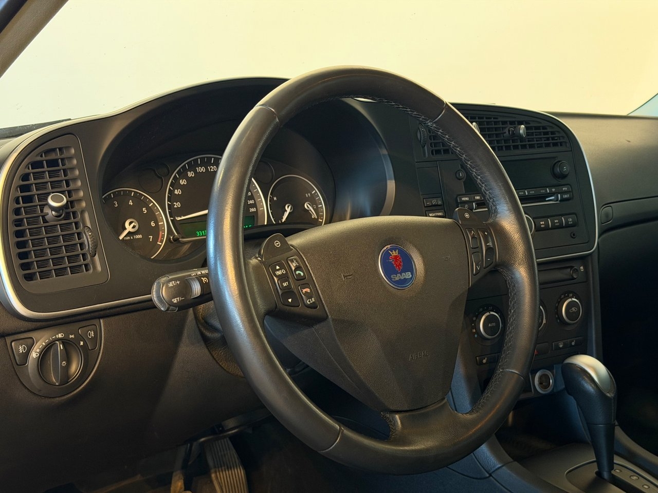 Saab 9-3 SportCombi 1.8t BioPower Linear 2008, bild 7/10