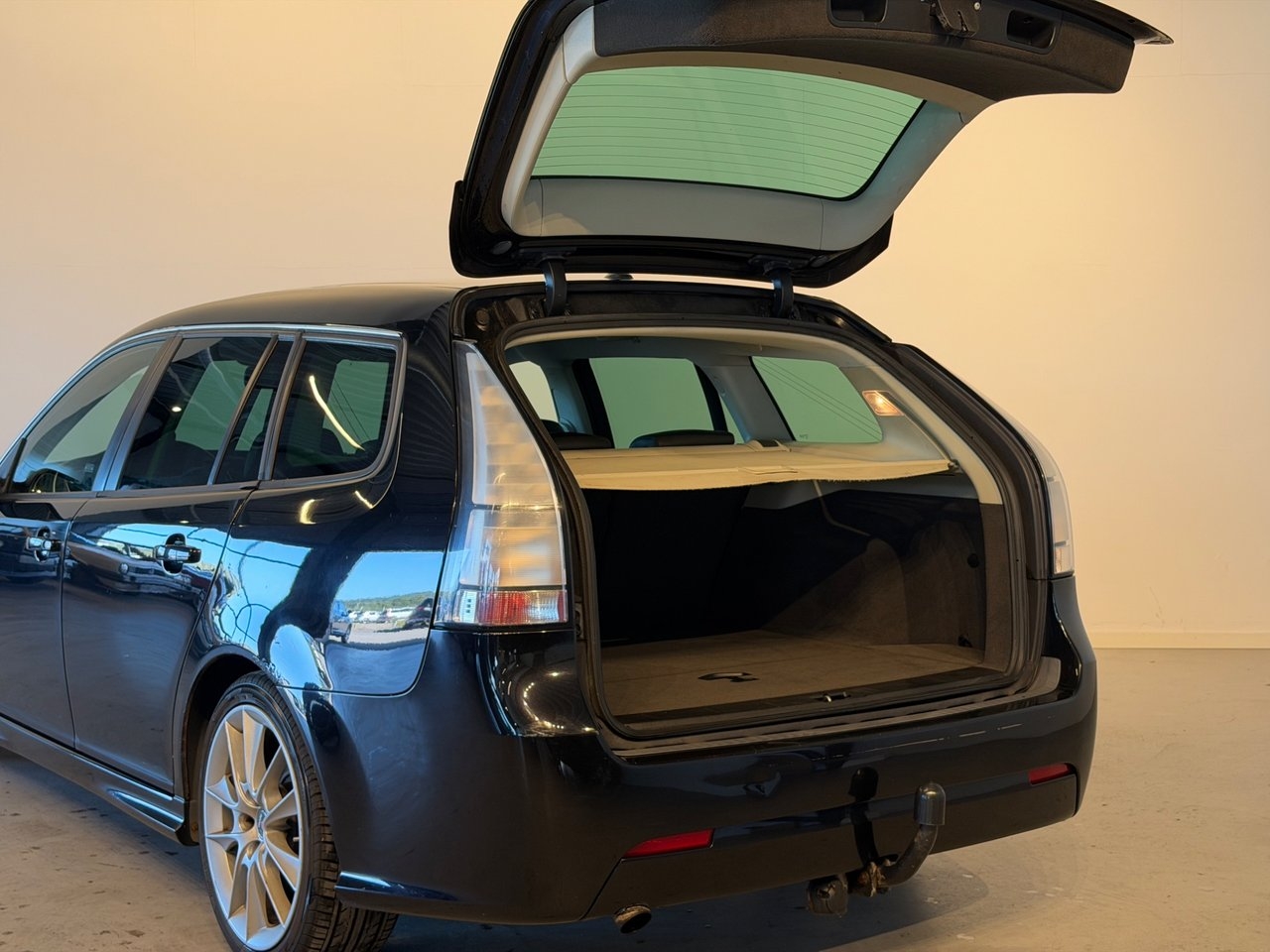 Saab 9-3 SportCombi 1.8t BioPower Linear 2008, bild 5/10