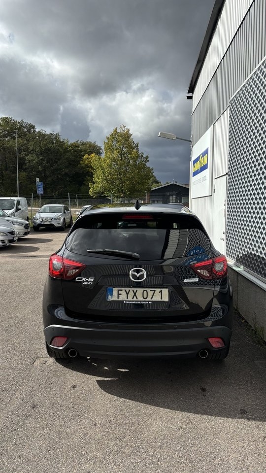 Mazda CX-5 2.5 Optimum AWD 2015, photo 4/10